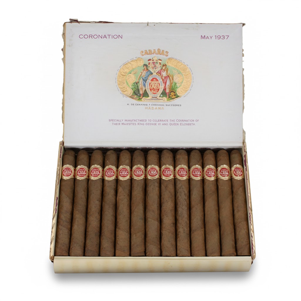 Cabanas Queen Elisabeth - Box Of 25 Cigars