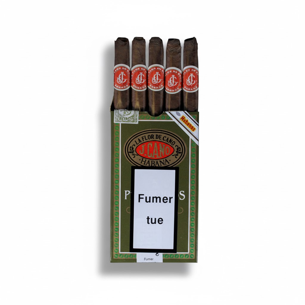 La Flor de Cano Preferidos Vintage 1999 - Pack Of 5 Cigars