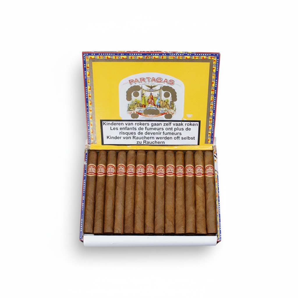 Partagas Habaneros - Box Of 25 Cigars