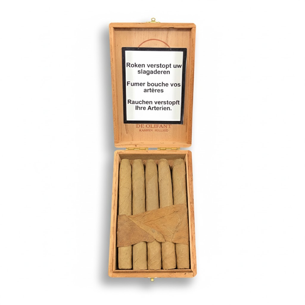 Olifant Señoritas Voc - Box Of 10 Cigarillos