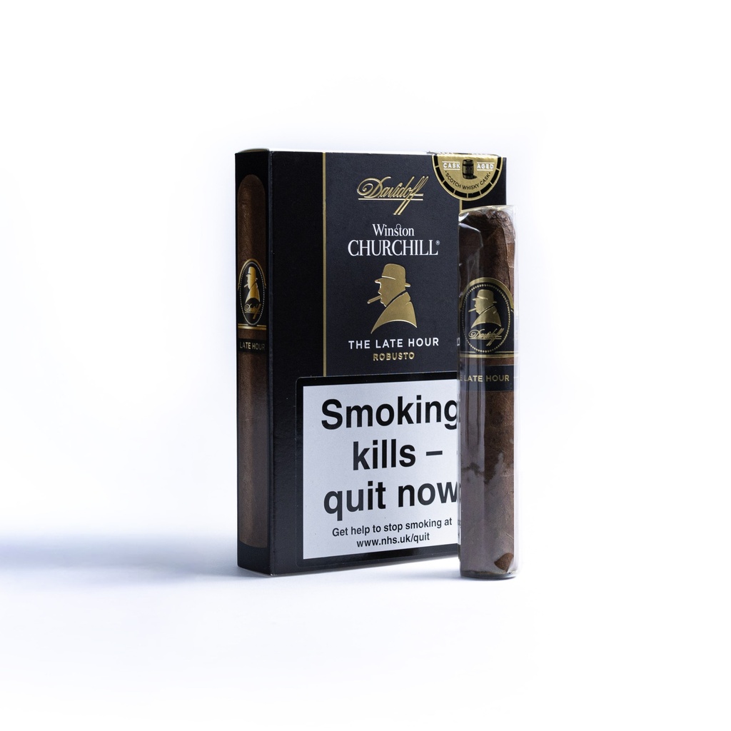 Davidoff Wsc Late Hour Robusto - Pack Of 4 Cigar
