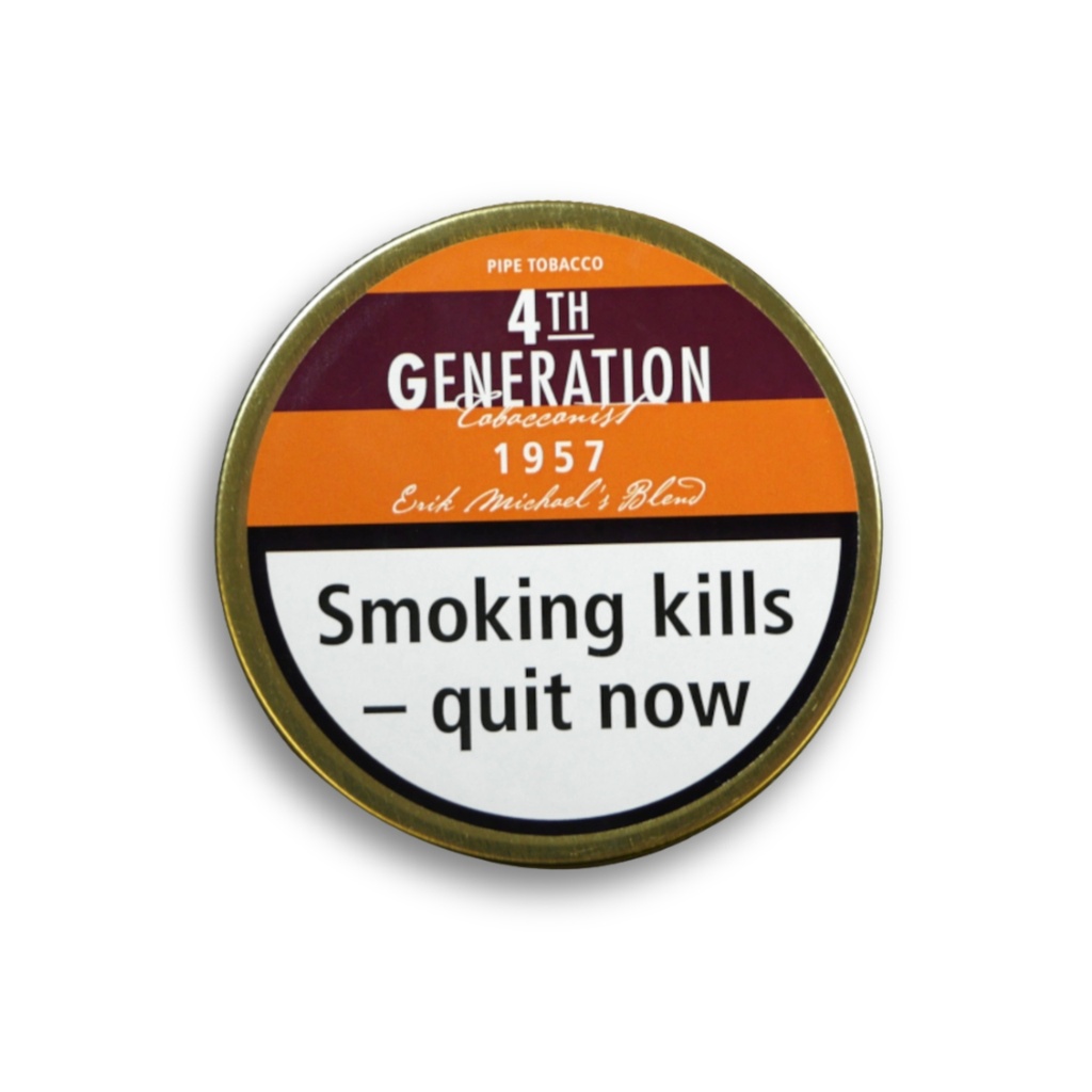 Pipe Tobacco - 4Th Generation 1957 - Tin Of 50g
