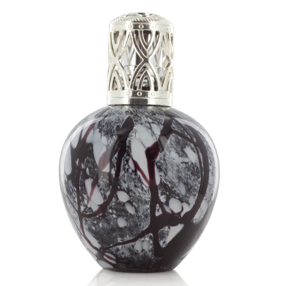 Fragrance Lamp - Ashleigh & Burwood Black Marble - Large