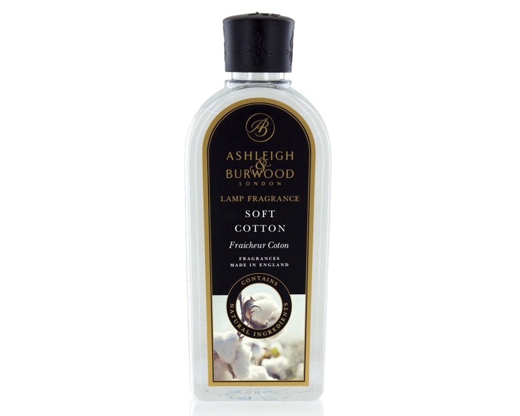 Lamp Fragrance - Ashleigh & Burwood Soft Cotton - 500ml