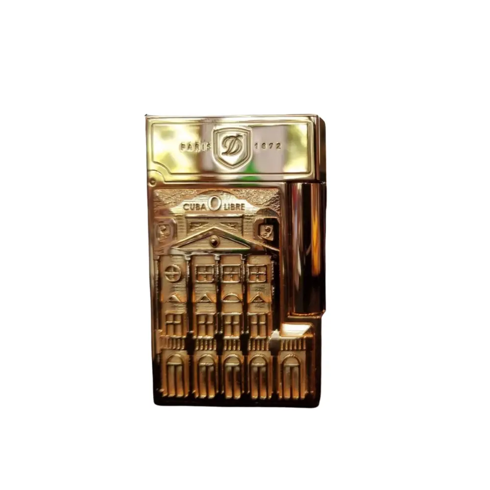 Lighter - S.T. Dupont Ligne 2 Cuba Prestige Limited Edition No.88