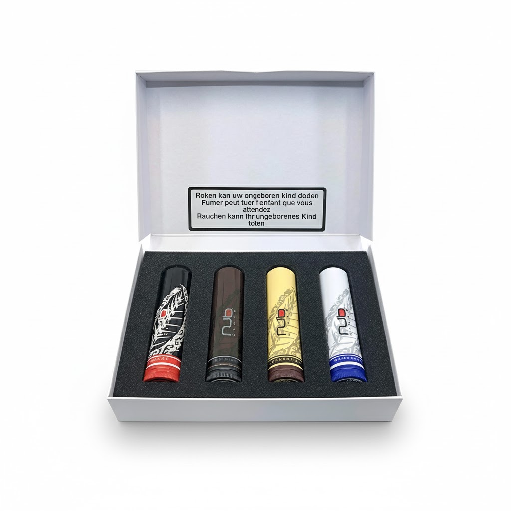 Nub Variety Assortment A.T. - Box Of 4 Cigars