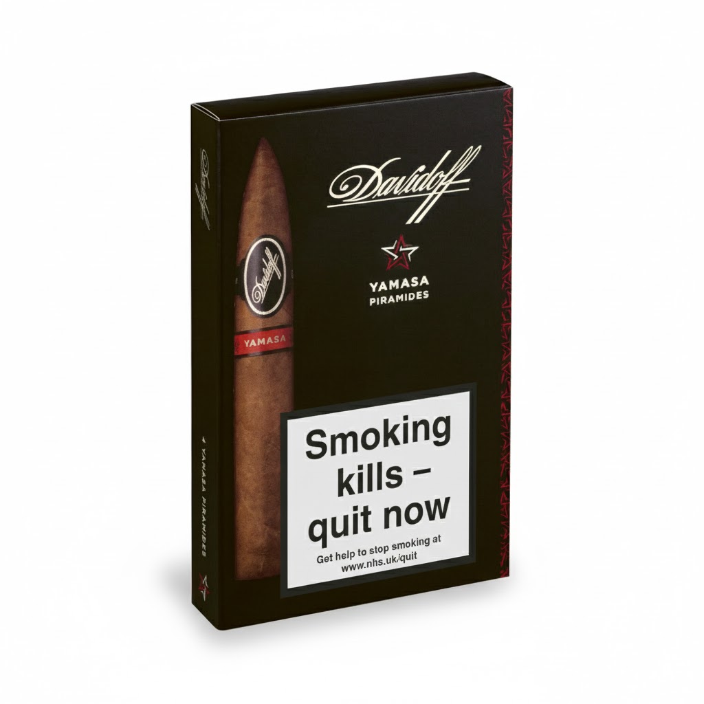 Davidoff Yamasa Pyramides - Pack Of 4 Cigars