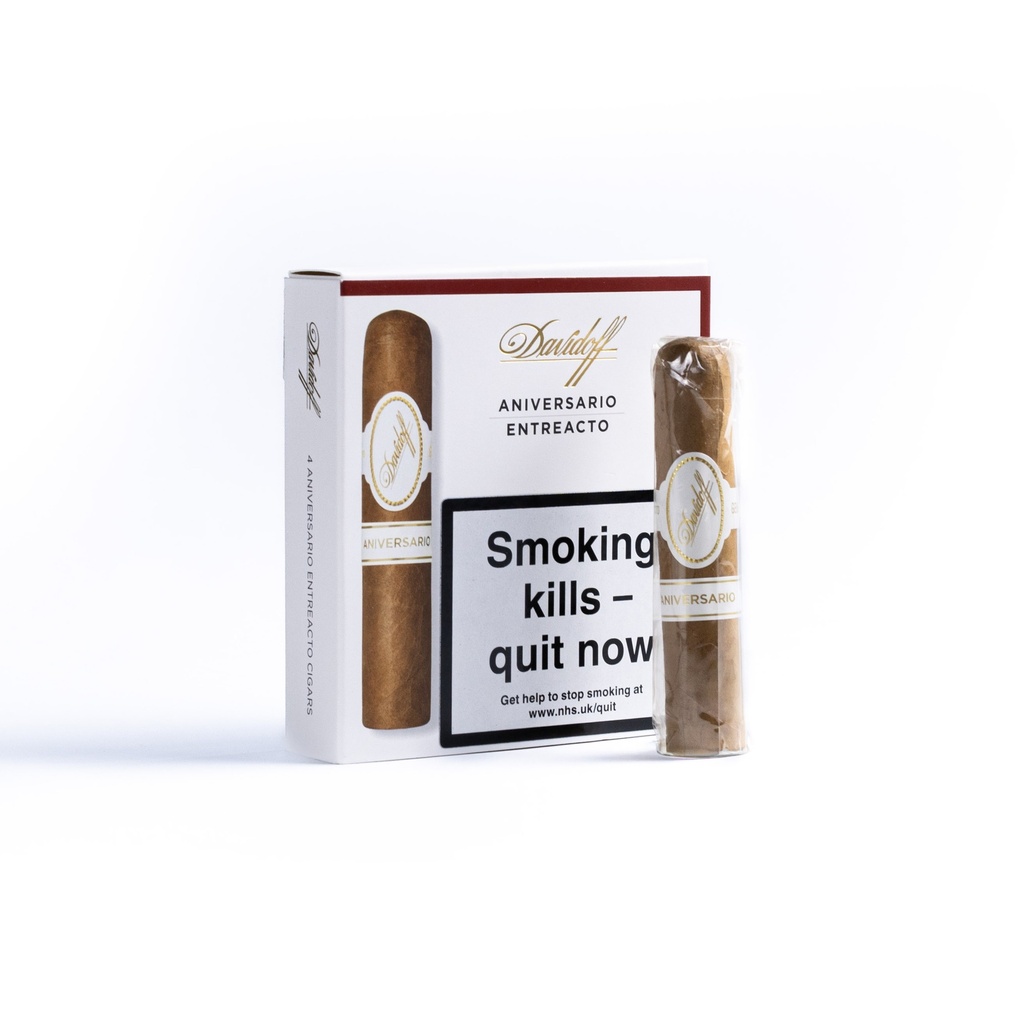 Davidoff Aniversario Entreacto - Pack Of 4 Cigars