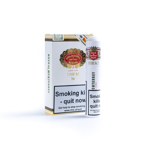 [10014] Hoyo De Monterrey Epicure No. 2 A.T. - Pack Of 3 Cigars