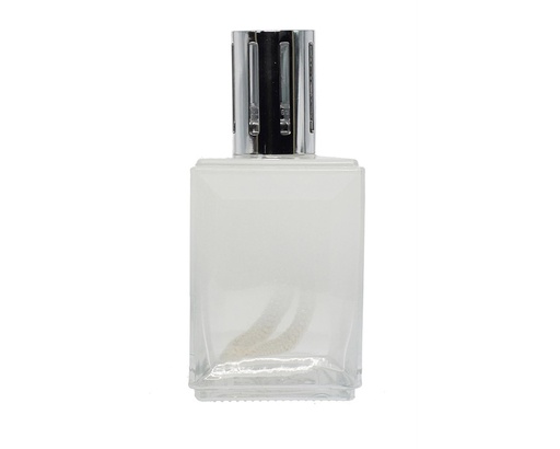 [12074] Fragrance Lamp - Ashleigh & Burwood Obsidian Two Tone White/Clear