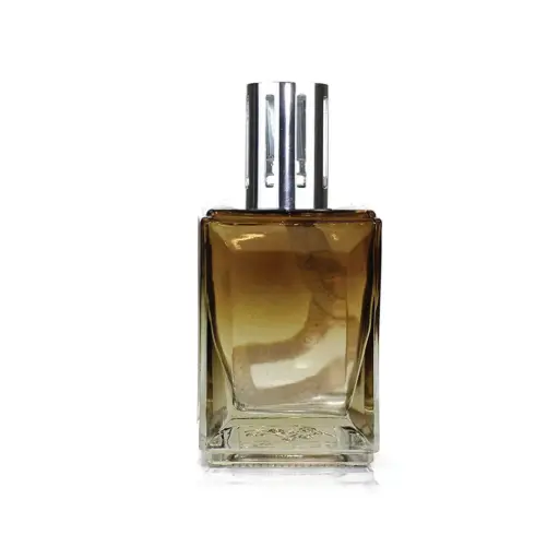 [12089] Fragrance Lamp - Ashleigh & Burwood Obsidian Two Tone Amber/Clear
