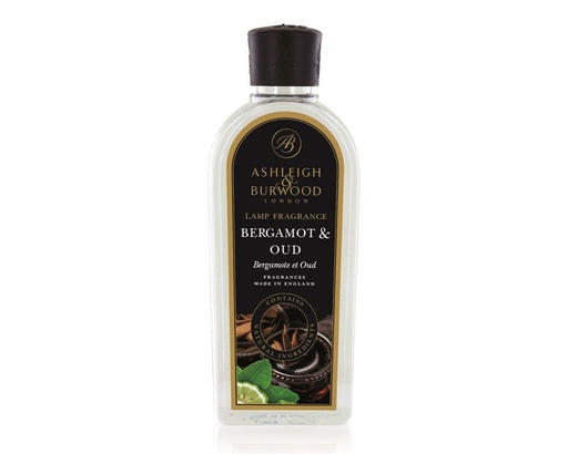 [12403] Lamp Fragrance - Ashleigh & Burwood Bergamot & Oud - 500Ml