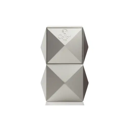 [12523] Lighter - Colibri Quasar Table Silver