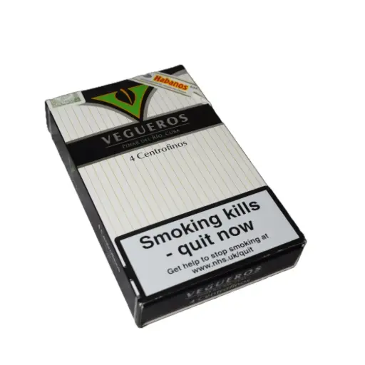 [12673] Vegueros Centrofinos - Pack Of 4 Cigars