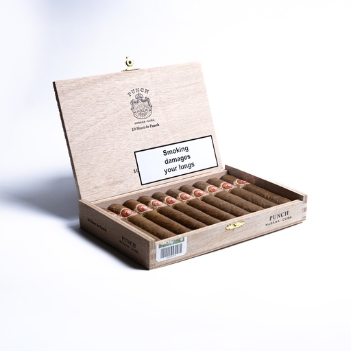 [12686] Punch Short De Punch - Box Of 10 Cigars