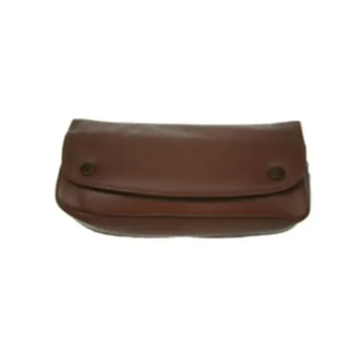 [12941] Pipe Tobacco Pouch - Lubinski Combi Brown