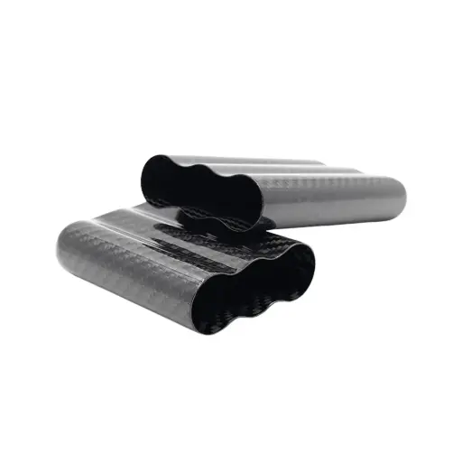 [12958] Cigar Case - Carbon Fiber Black - 3 Cigars