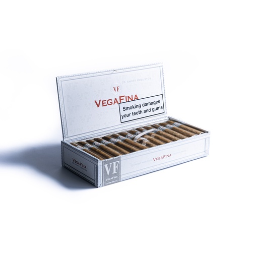 [13120] Vegafina Short Robusto - Box Of 25 Cigars