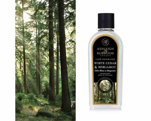 [13123] Lamp Fragrance - Ashleigh & Burwood White Cedar & Bergamot - 500ml