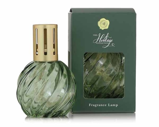 [13172] Fragrance Lamp - Ashleigh & Burwood Spiral Green
