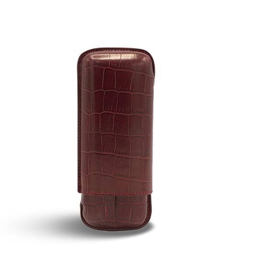 [13260] Cigar Case - Recife Cuba Libre Red Pepper - 2 Cigars