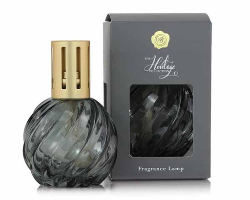 [13299] Fragrance Lamp - Ashleigh & Burwood Spiral Grey