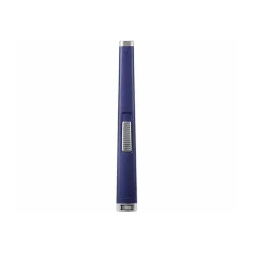 [13423] Lighter - Colibri Aura Flat Flame Blue