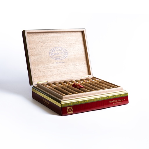 [13554] Romeo Y Julieta Linea De Oro Dianas - Box Of 20 Cigars
