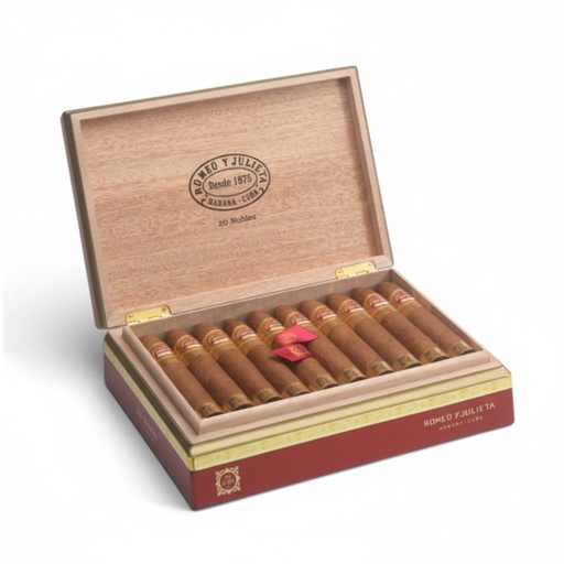 [13556] Romeo y Julieta Linea De Oro Nobles - Box Of 20 Cigars