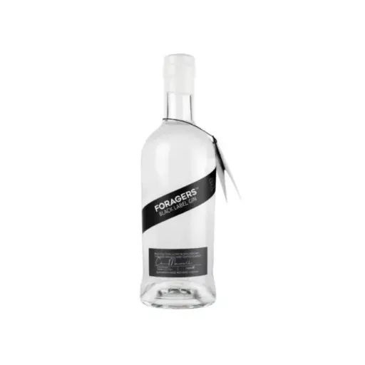 [13570] Gin - Foragers Black Label - Bottle Of 70Cl