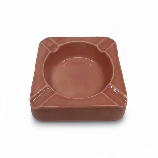 [16227] Ashtray - Dominique London Square Opera - 4 Cigars