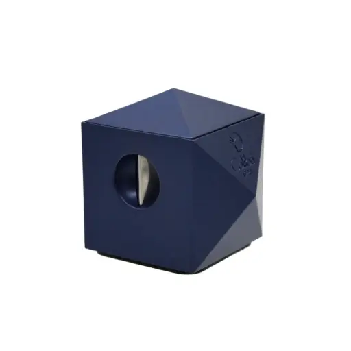 [16242] Cigar Cutter - Colibri Quasar Table Cutter Navy Blue