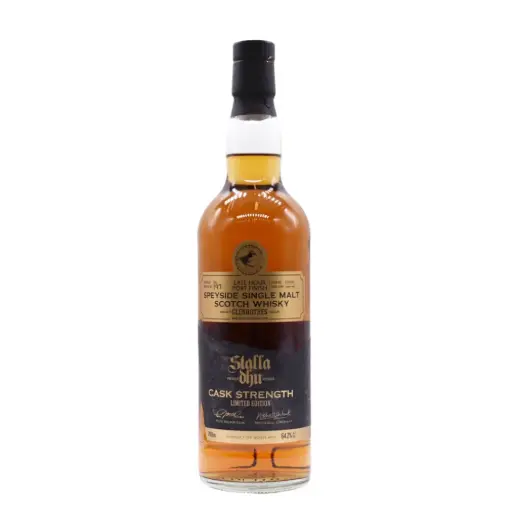 [16456] Whisky - Stalla Dhu Glenrothes Late Hour Port Finish Cask Strength - Bottle Of 70Cl
