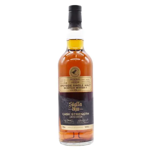 [16457] Whisky - Stalla Dhu Linkwood 13 Years Reserve Cask Strength - Bottle Of 70Cl