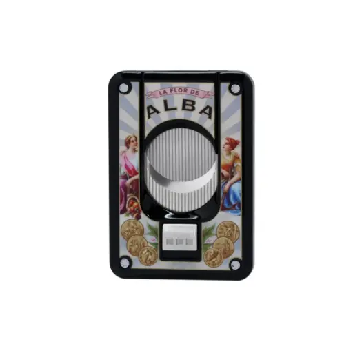[16494] Cigar Cutter - Elie Bleu Alba Black