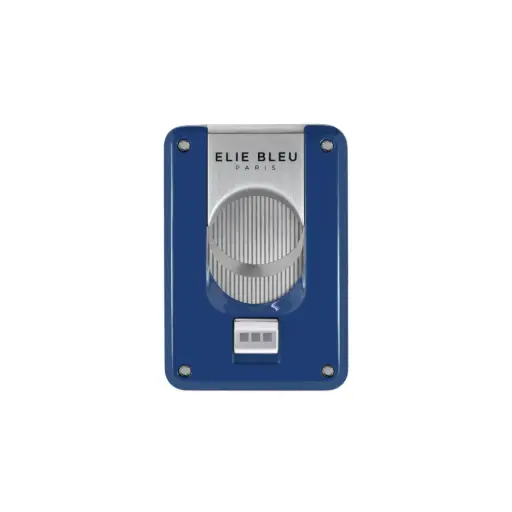 [16498] Cigar Cutter - Elie Bleu Blue