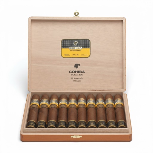[16515] Cohiba 55 Aniversario Lim. Ed. 2021 - Box Of 10 Cigars