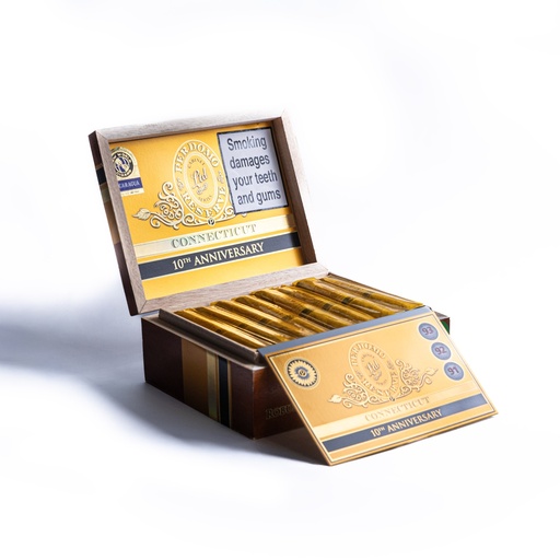 [16672] Perdomo 10Th Anniversary Connecticut Robusto - Box Of 25 Cigars