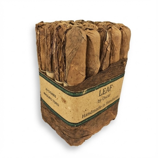 [16691] Oscar Valladares Leaf By Oscar Maduro Toro - Box Of 20 Cigars