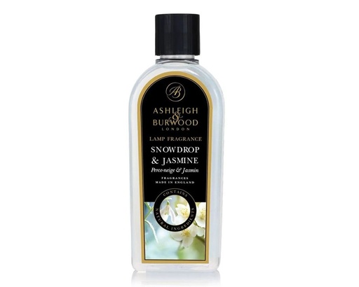 [16740] Lamp Fragrance - Ashleigh & Burwood Snowdrop & Jasmine - 500ml