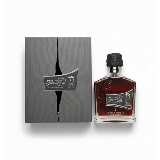 [16815] Rum - Flor De Cana V Generations 30 Years Old - Bottle Of 70Cl