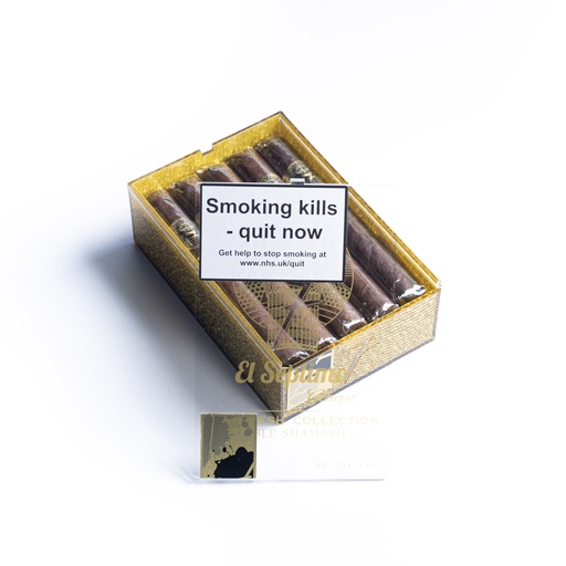 [17034] El Septimo Gilgamesh Sable Shamash - Box Of 10 Cigars