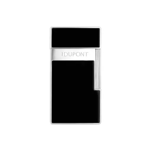 [17103] Lighter - S.T. Dupont Biggy Black/Chrome