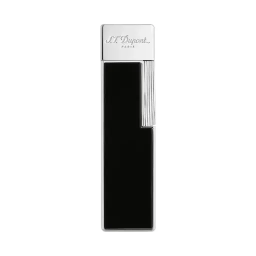 [17114] Lighter - S.T. Dupont Twiggy Black/Chrome