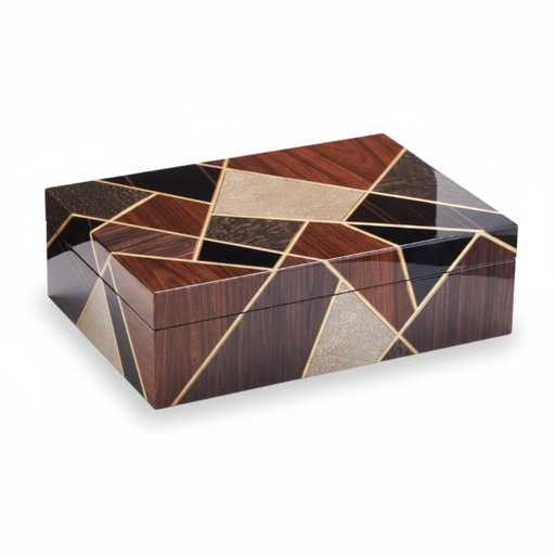 [17171] Humidor - Morici Tellux Vulcano - 30 Cigars