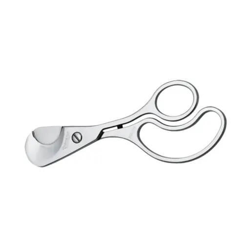 [17295] Cigar Cutter - Donatus Scissor Chrome Polish R60