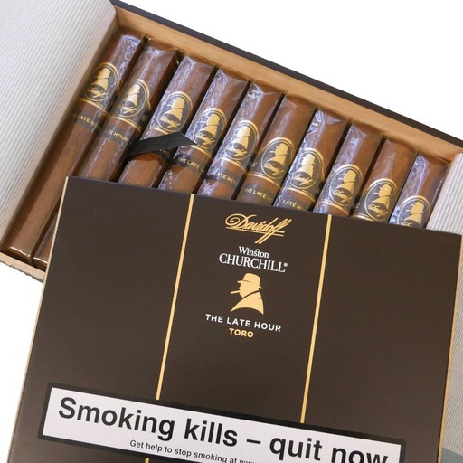 [17359] Davidoff Wsc Late Hour Toro - Box Of 20 Cigars