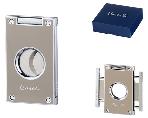 [17413] Cigar Cutter - Caseti Paris Grey