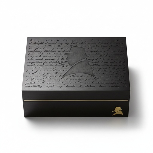 [17449] Humidor - Davidoff Wsc Ambassador The Raconteur - 80 Cigars