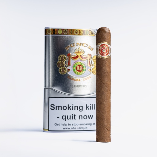 [17497] Punch Triunfos - Tin Of 5 Cigars